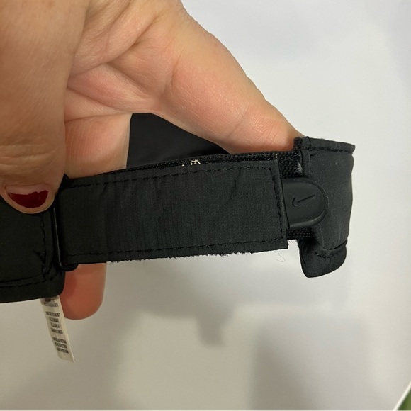 Nike Golf Strap back visor adjustable black one size fits most - Picture 7 of 7